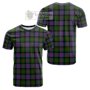 Blair Modern Tartan Cotton T-Shirt