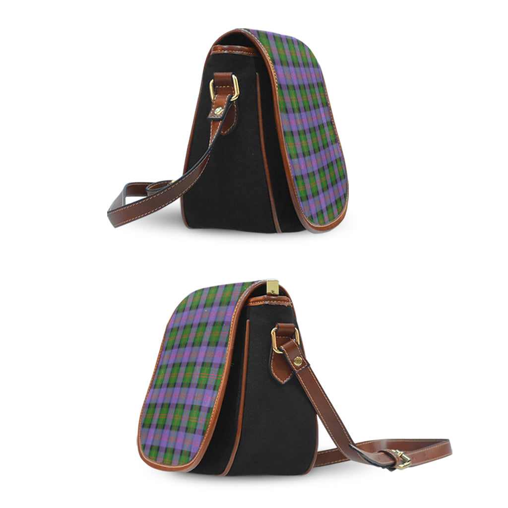 Blair Modern Tartan Saddle Bag - Tartan Vibes Clothing