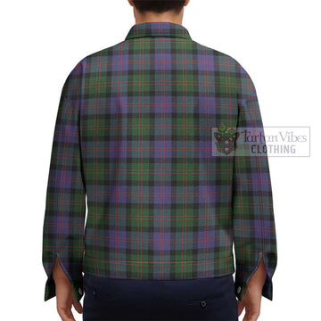 Blair Modern Tartan Unisex Lapel Cotton Jacket