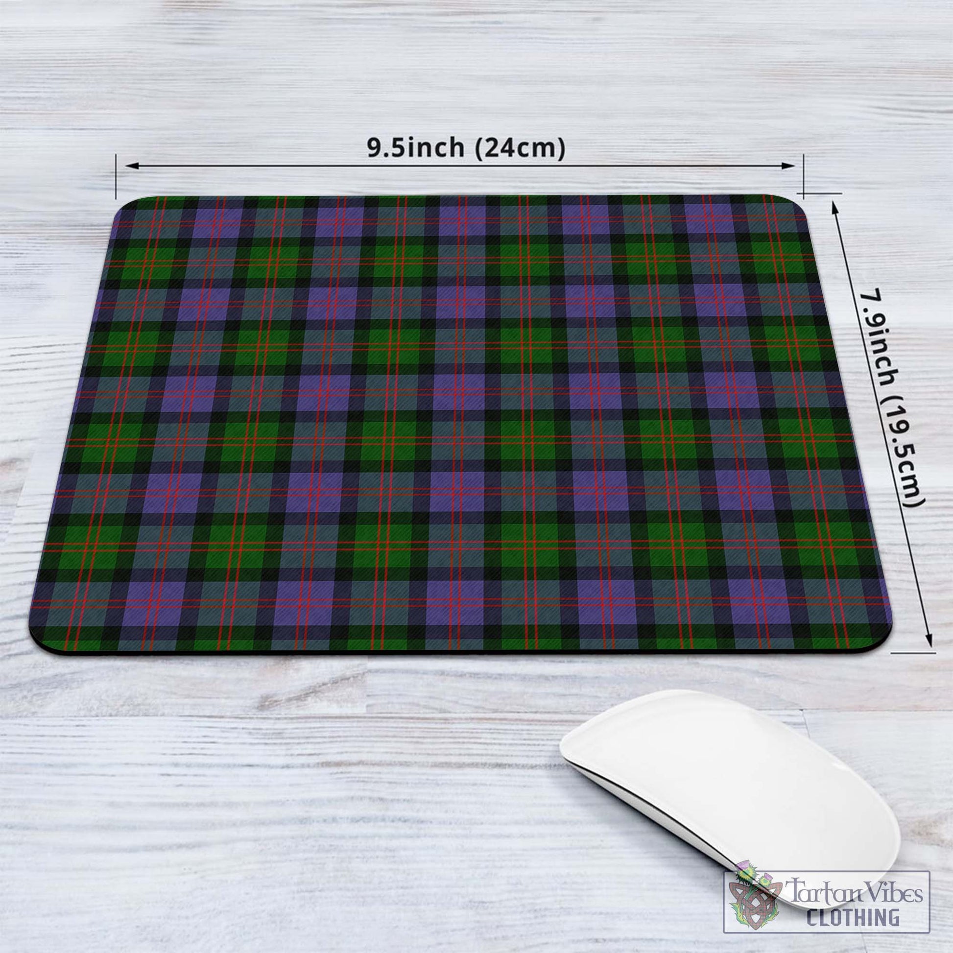 Tartan Vibes Clothing Blair Modern Tartan Mouse Pad