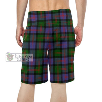 Blair Modern Tartan Men's Board Shorts