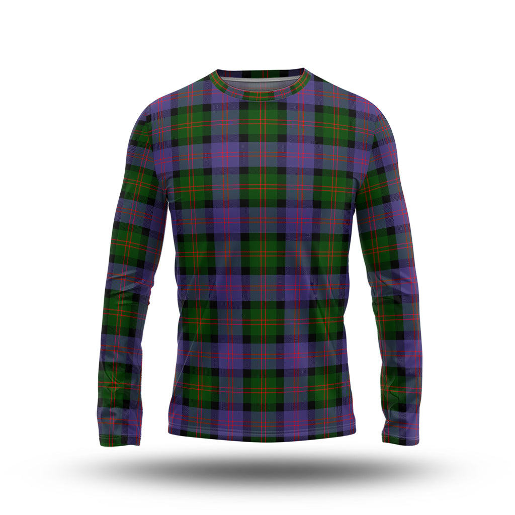 Blair Modern Tartan Long Sleeve T-Shirt - Tartanvibesclothing