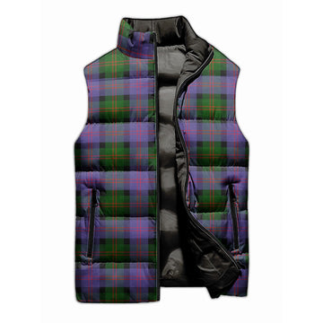 Blair Modern Tartan Sleeveless Puffer Jacket