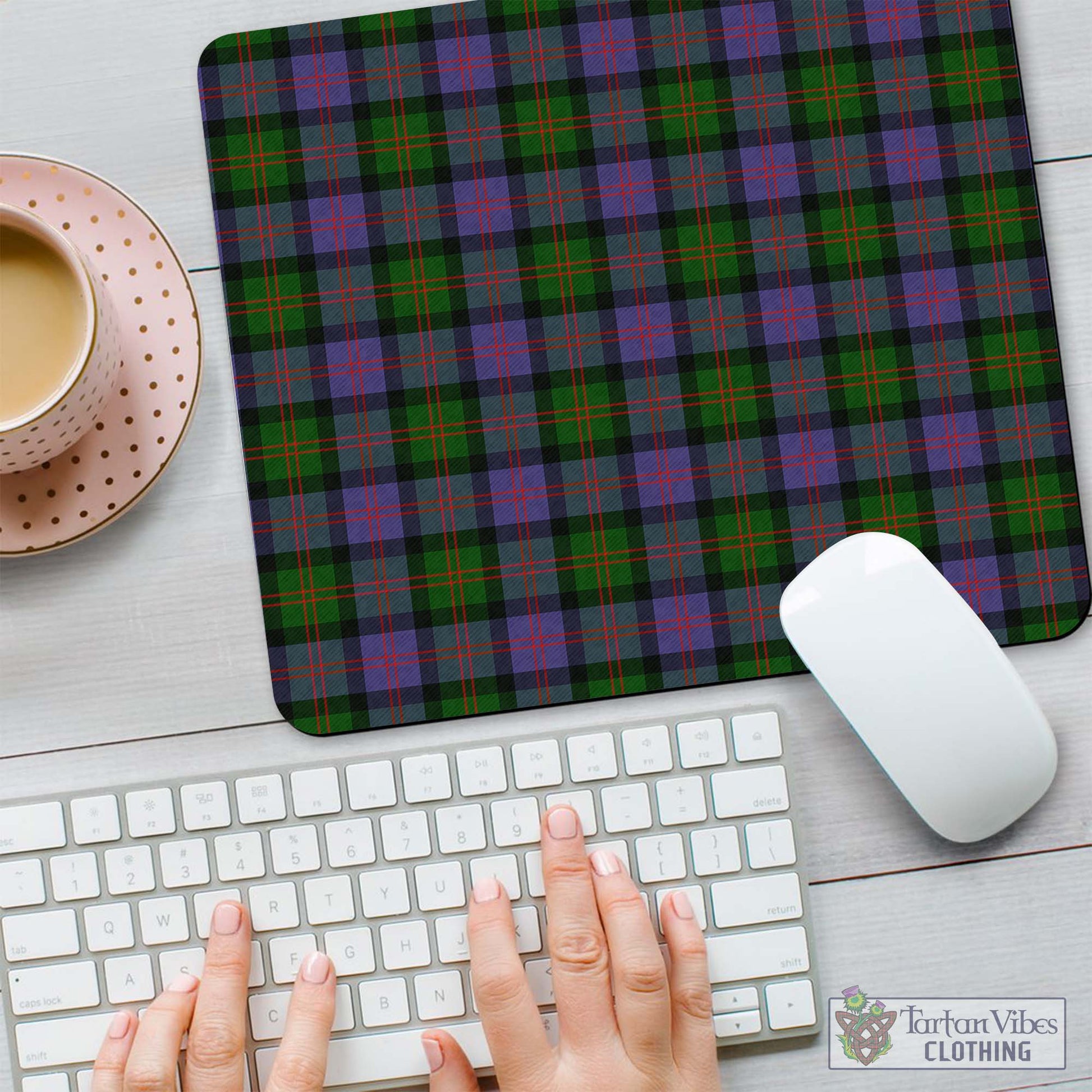 Tartan Vibes Clothing Blair Modern Tartan Mouse Pad