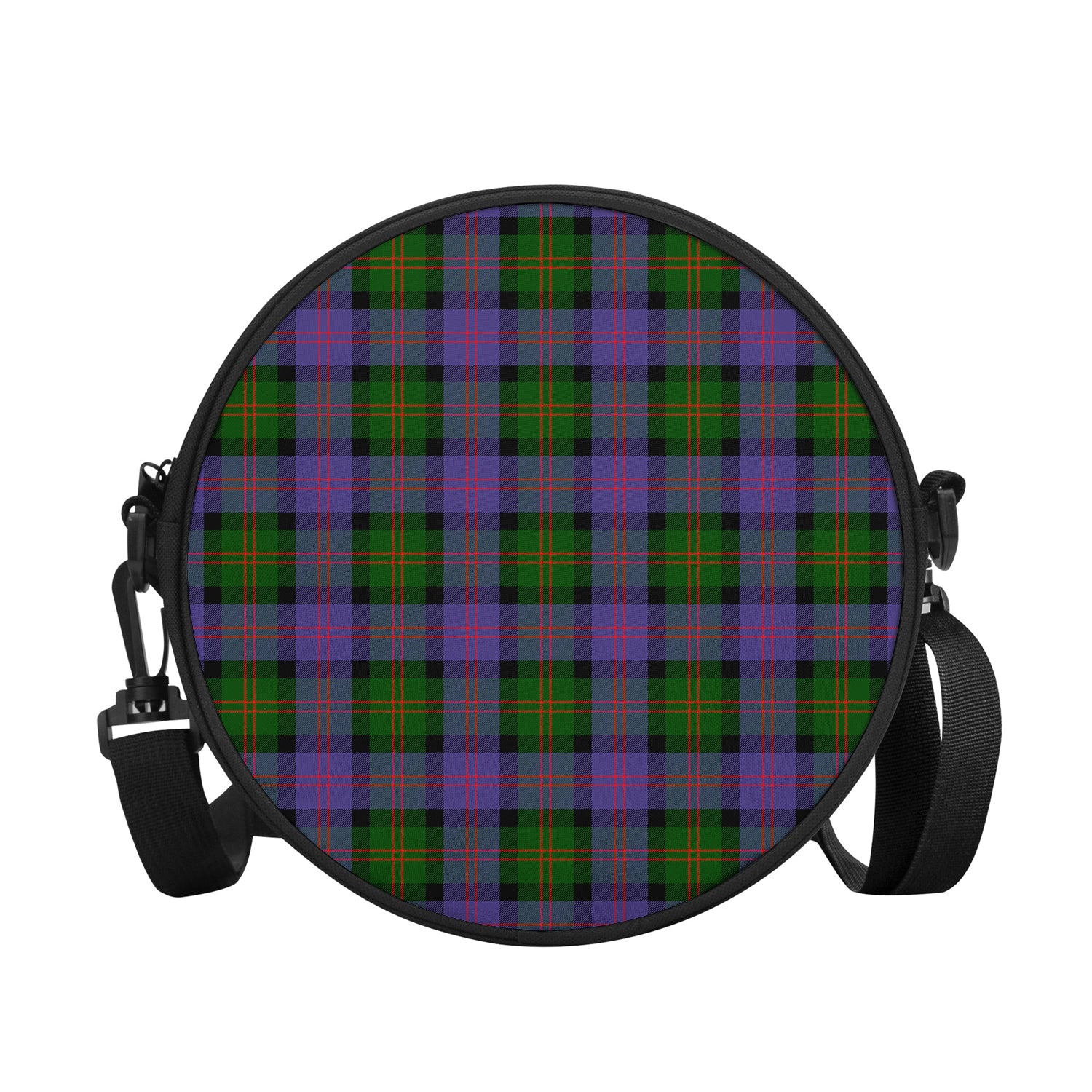 Blair Modern Tartan Round Satchel Bags - Tartanvibesclothing