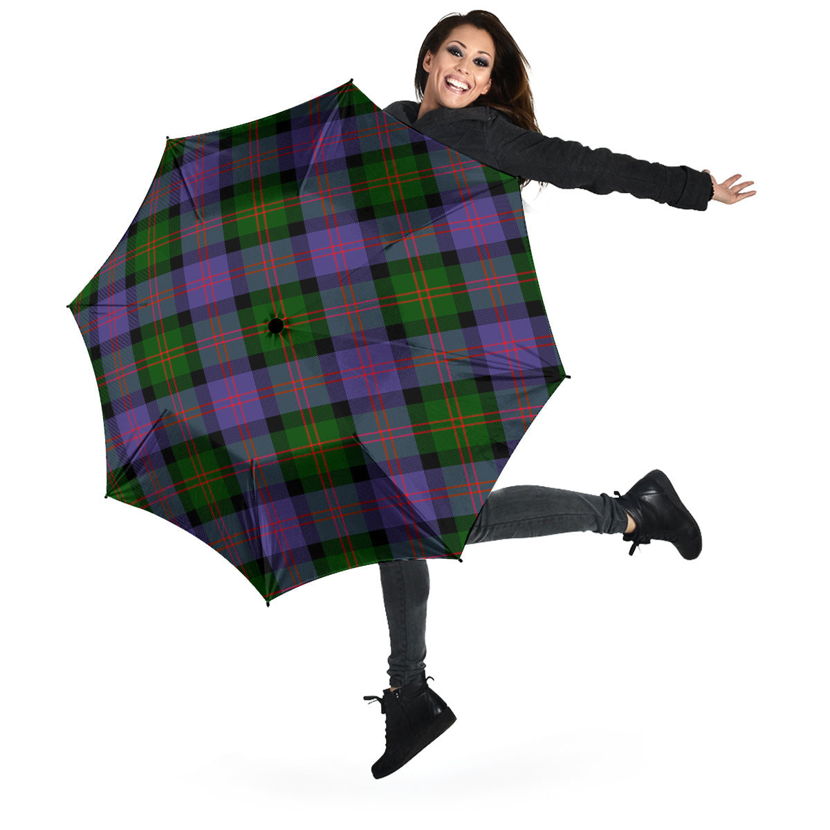 Blair Modern Tartan Umbrella - Tartanvibesclothing