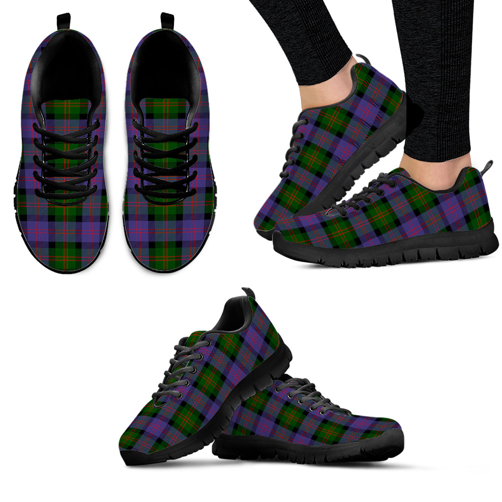 Blair Modern Tartan Sneakers - Tartan Vibes Clothing