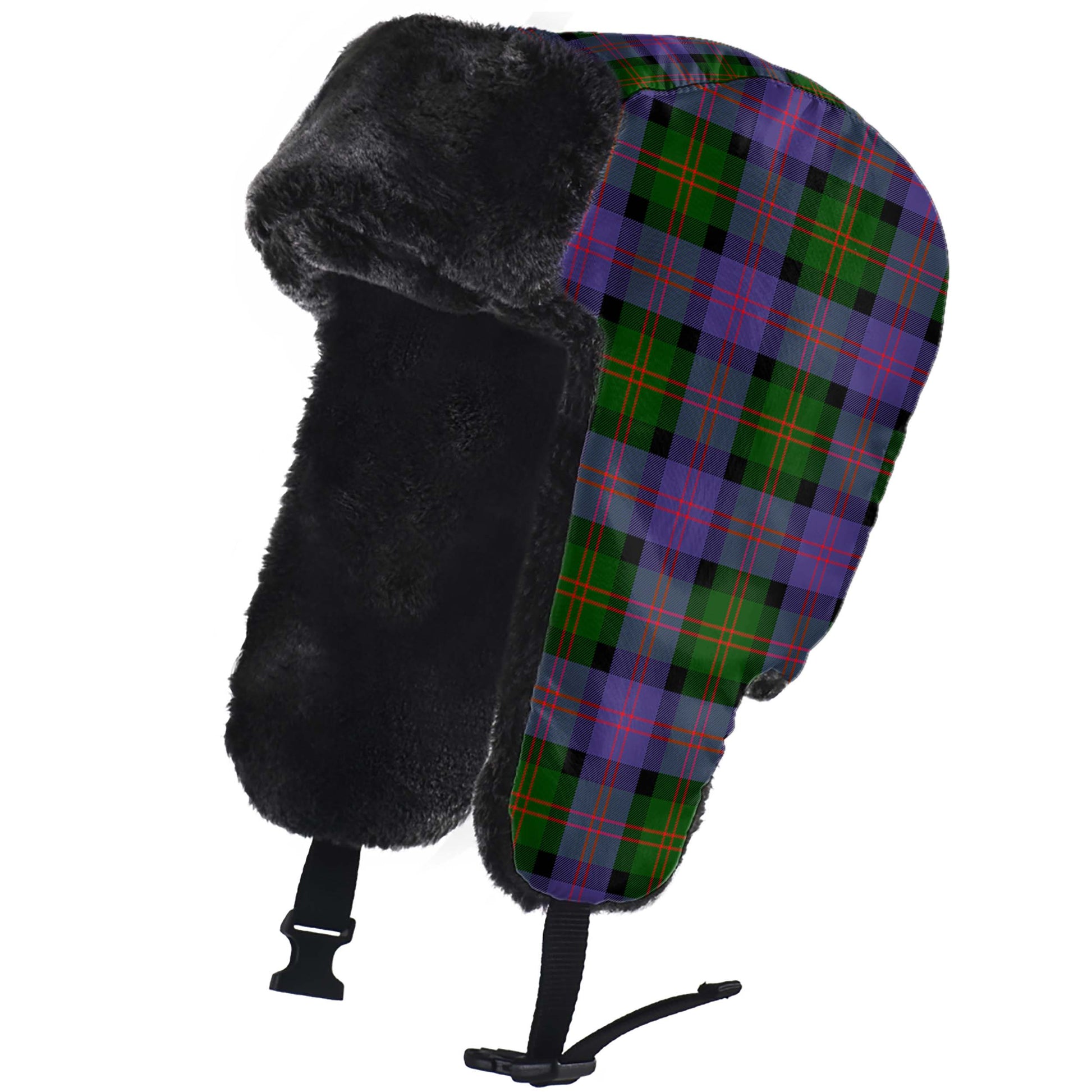 Blair Modern Tartan Winter Trapper Hat - Tartanvibesclothing