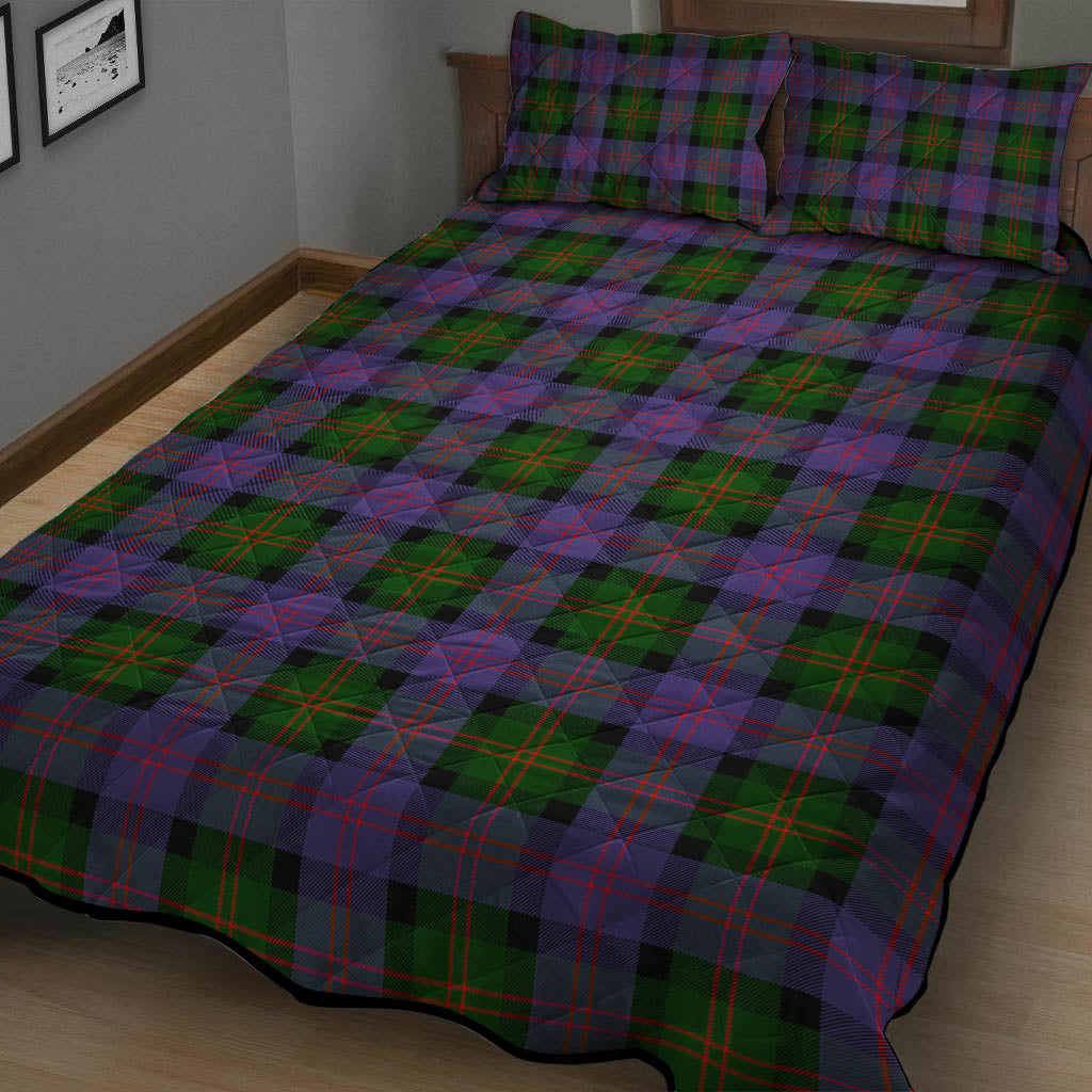 Blair Modern Tartan Quilt Bed Set - Tartan Vibes Clothing