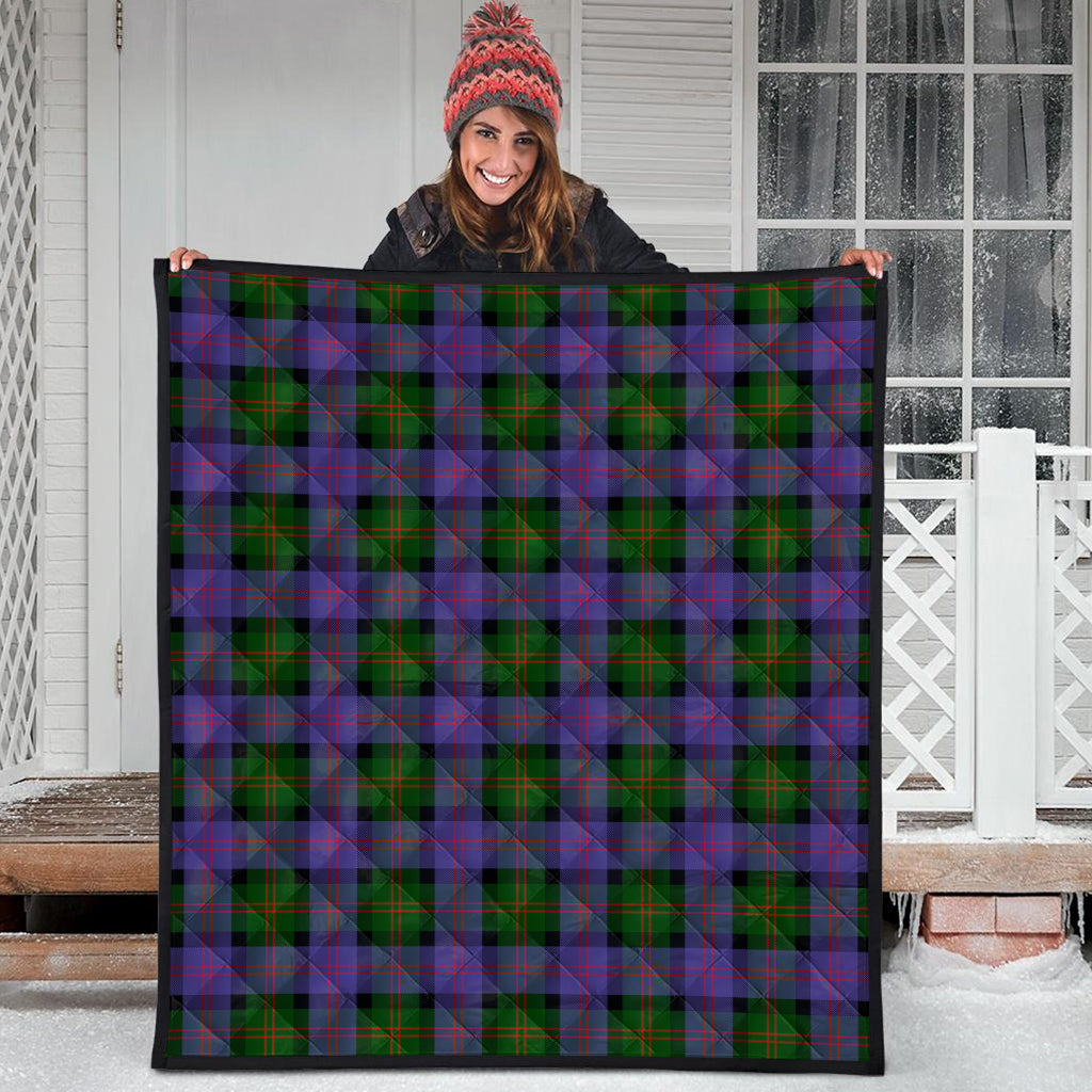 Blair Modern Tartan Quilt - Tartanvibesclothing