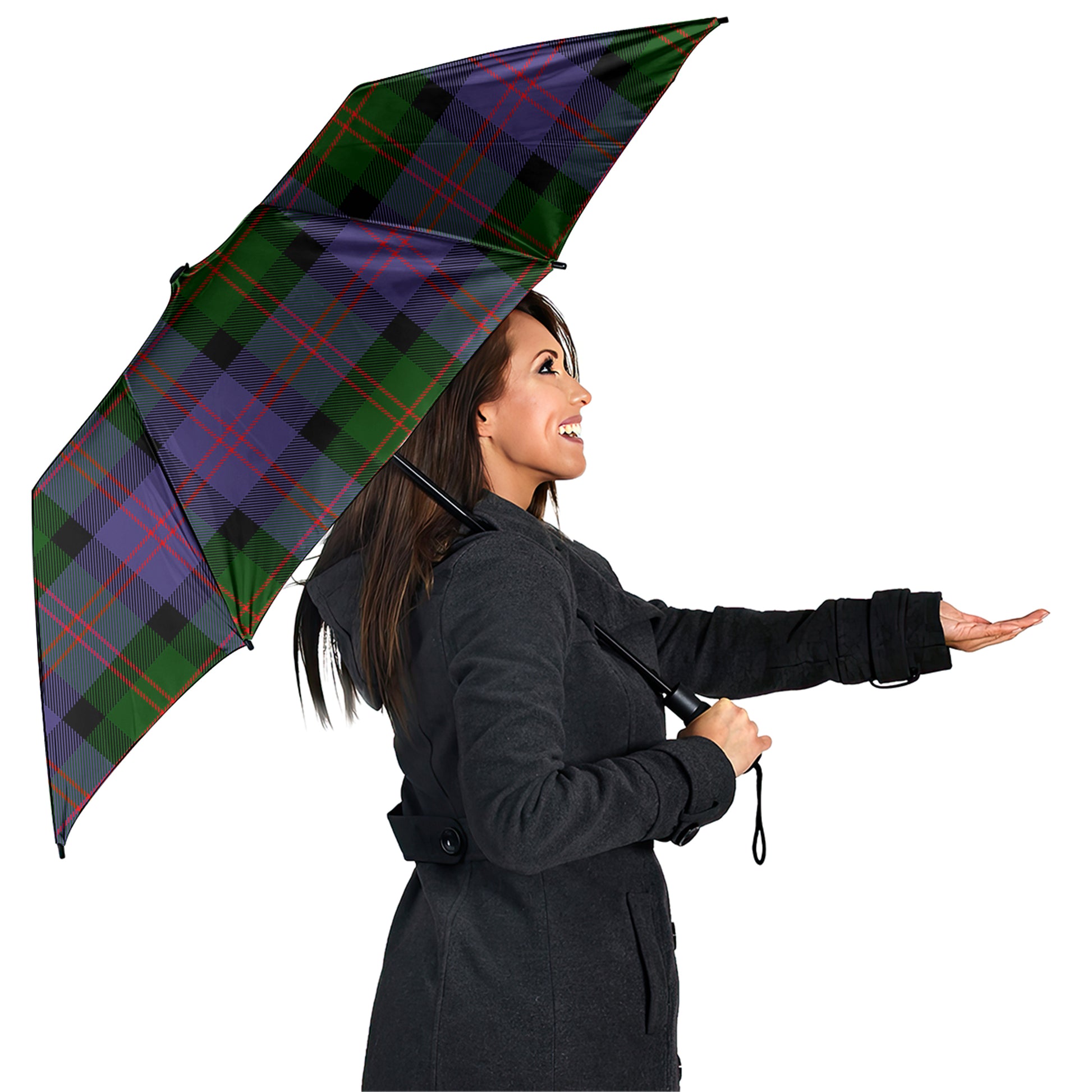 Blair Modern Tartan Umbrella - Tartanvibesclothing