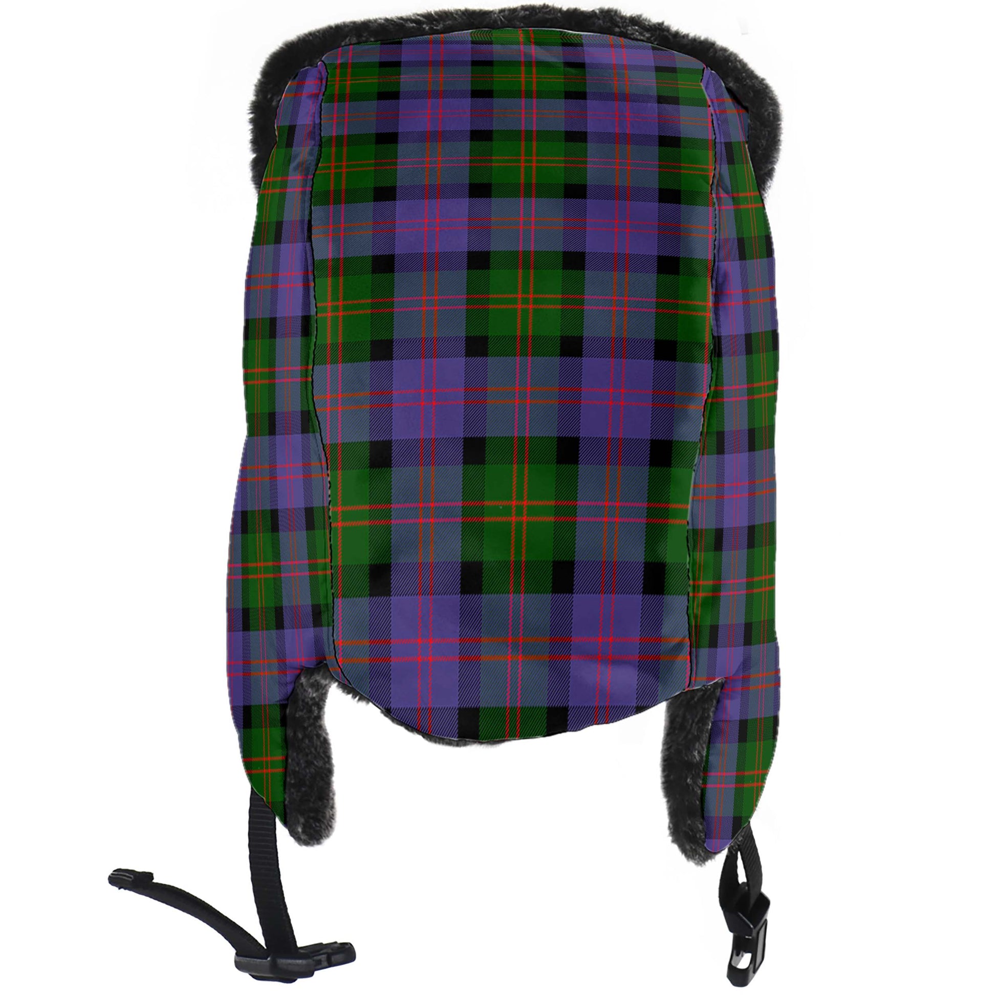 Blair Modern Tartan Winter Trapper Hat - Tartanvibesclothing