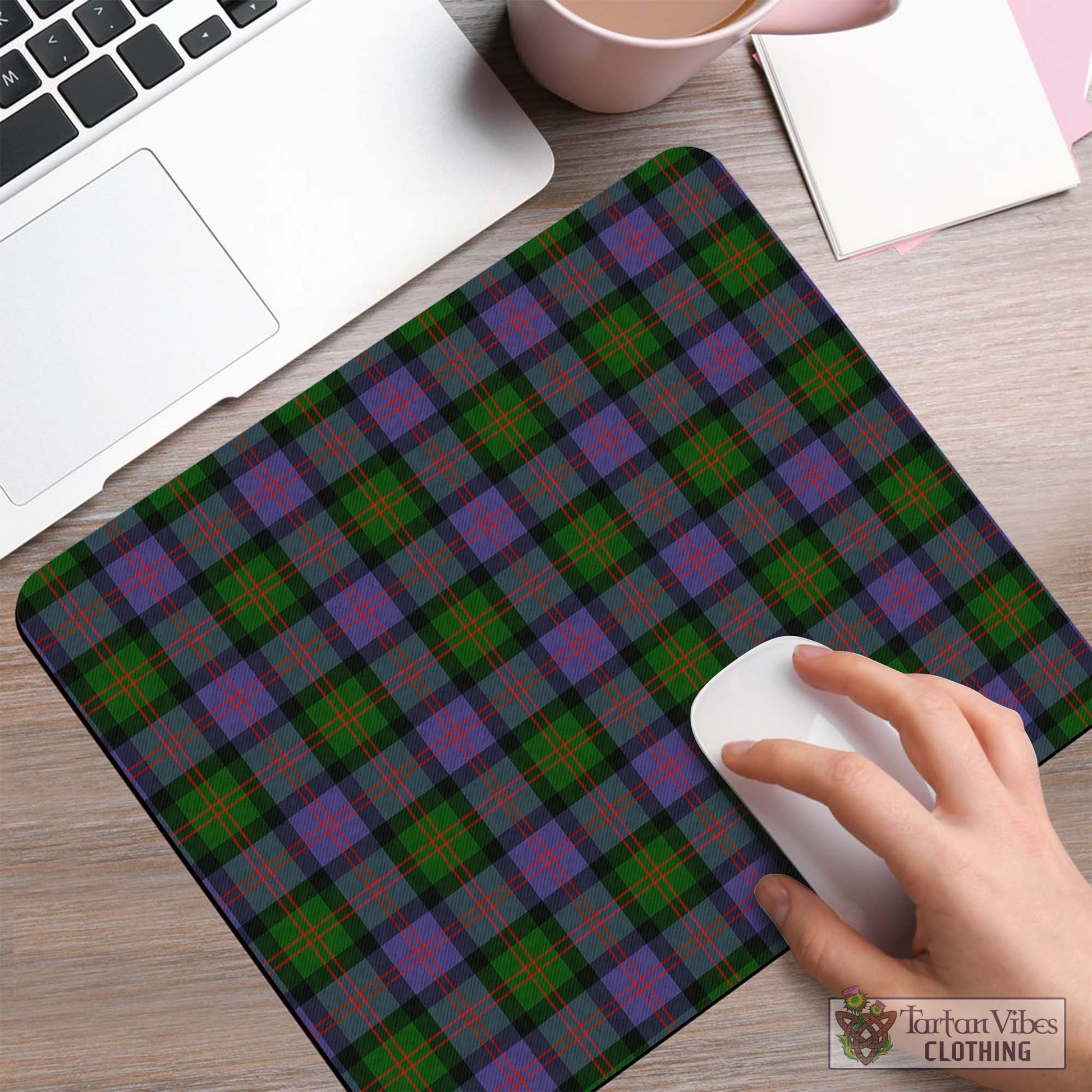 Tartan Vibes Clothing Blair Modern Tartan Mouse Pad