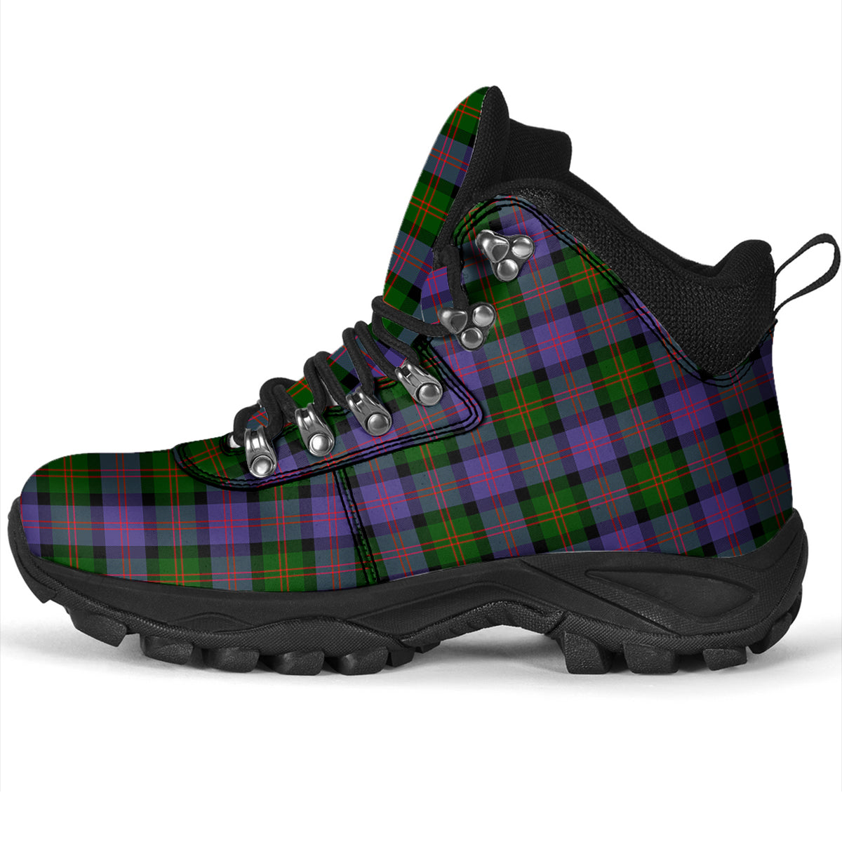 Blair Modern Tartan Alpine Boots - Tartanvibesclothing