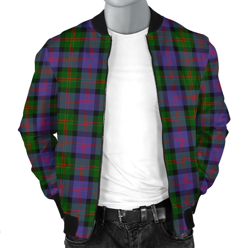 Blair Modern Tartan Bomber Jacket - Tartanvibesclothing