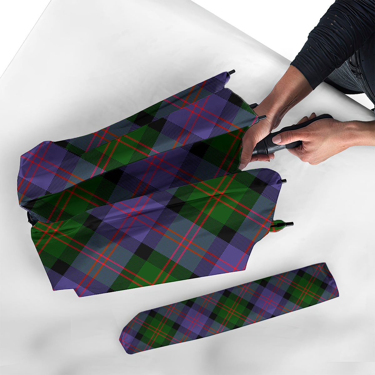 Blair Modern Tartan Umbrella - Tartanvibesclothing