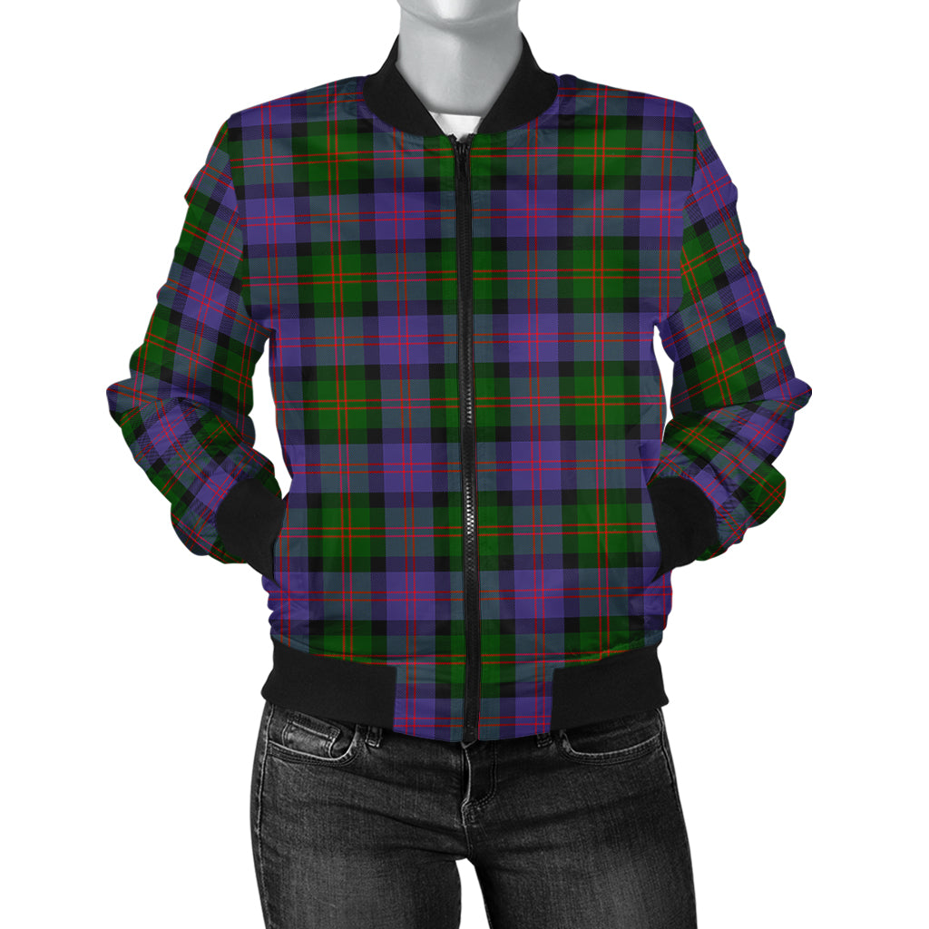 Blair Modern Tartan Bomber Jacket - Tartanvibesclothing