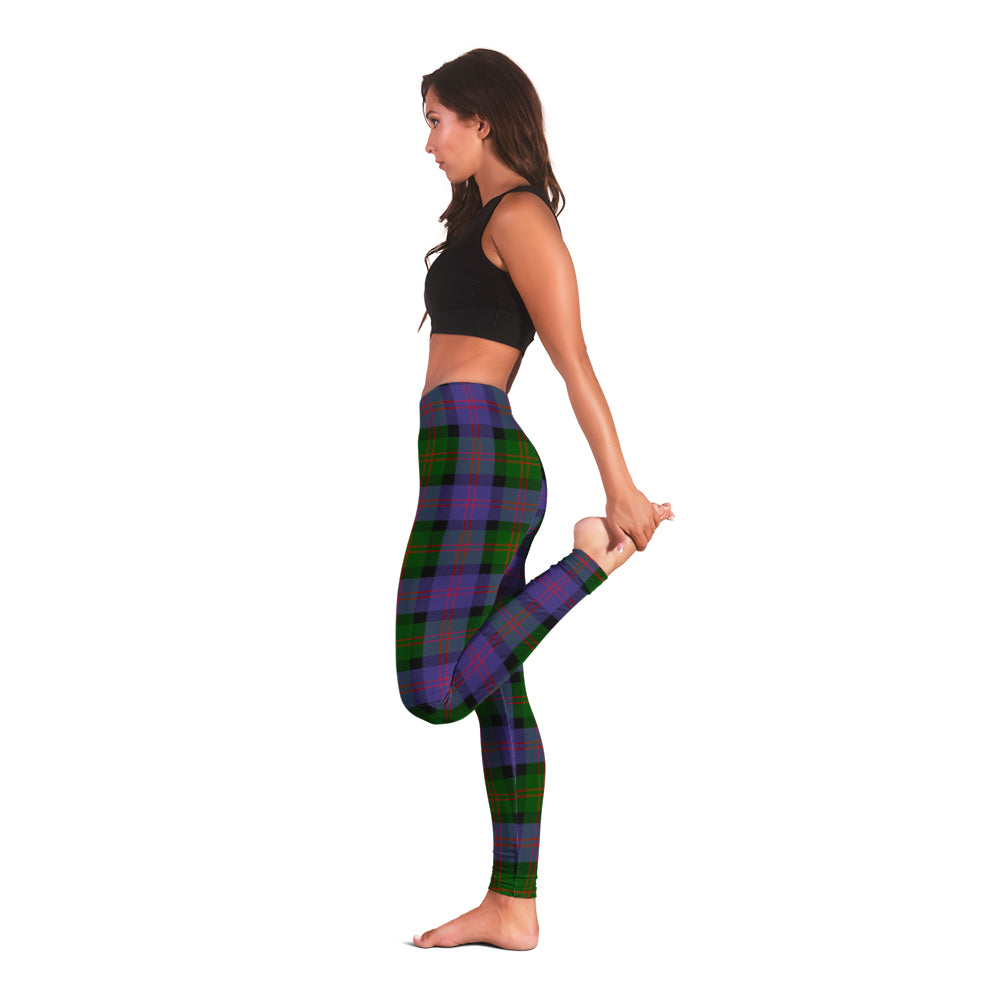 Blair Modern Tartan Womens Leggings - Tartanvibesclothing