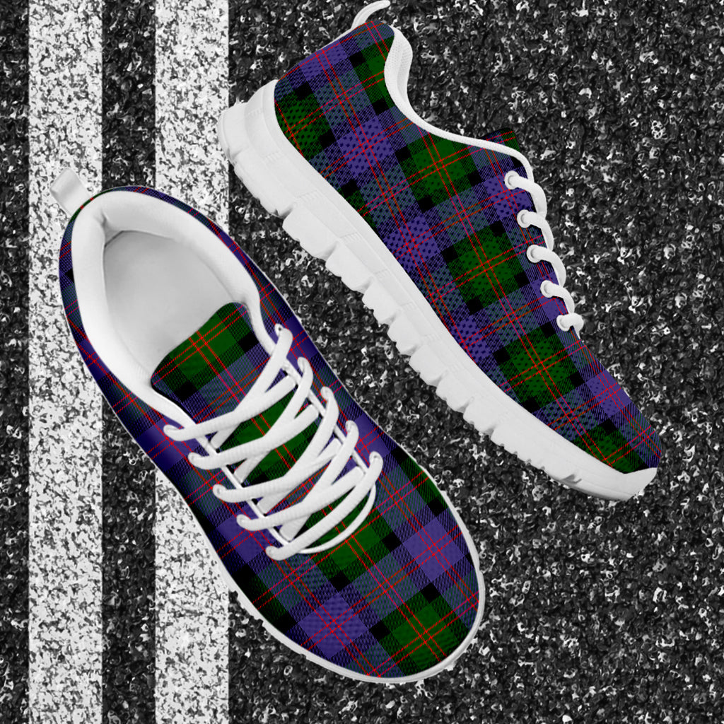 Blair Modern Tartan Sneakers - Tartan Vibes Clothing