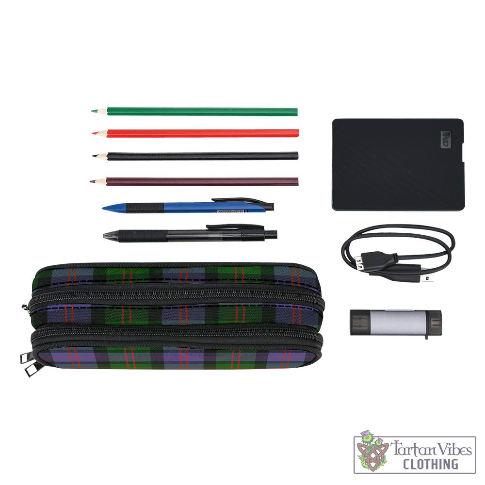 Tartan Vibes Clothing Blair Modern Tartan Pen and Pencil Case