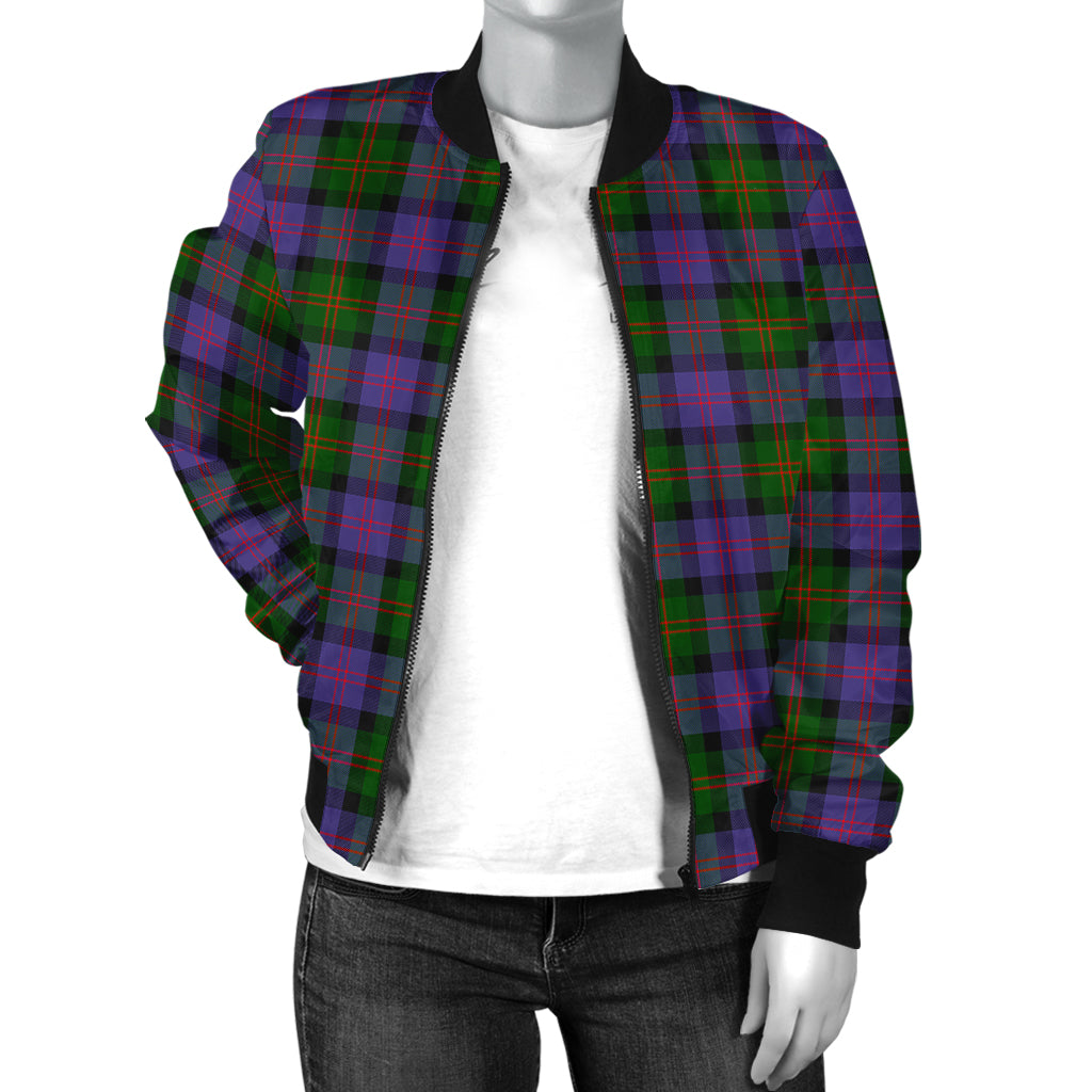 Blair Modern Tartan Bomber Jacket - Tartanvibesclothing