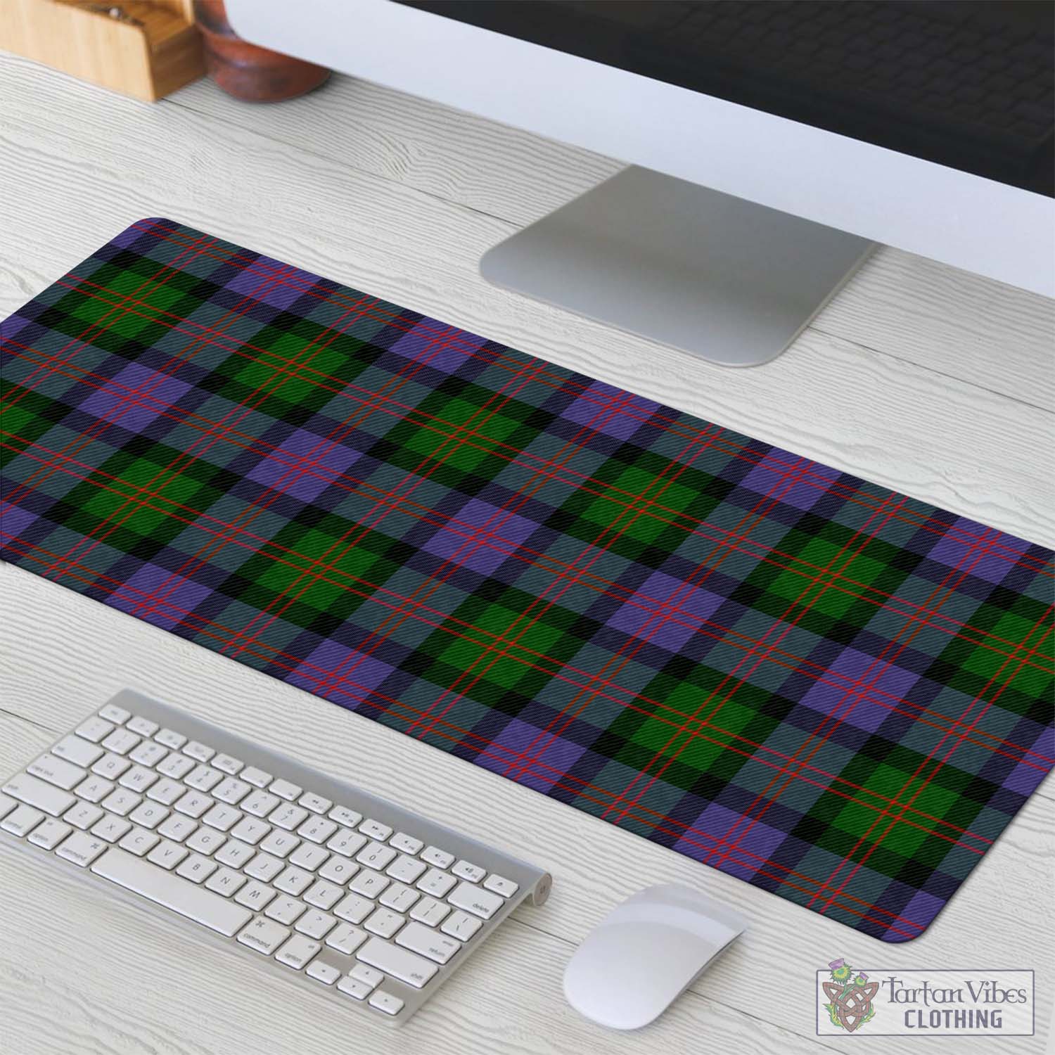 Tartan Vibes Clothing Blair Modern Tartan Mouse Pad