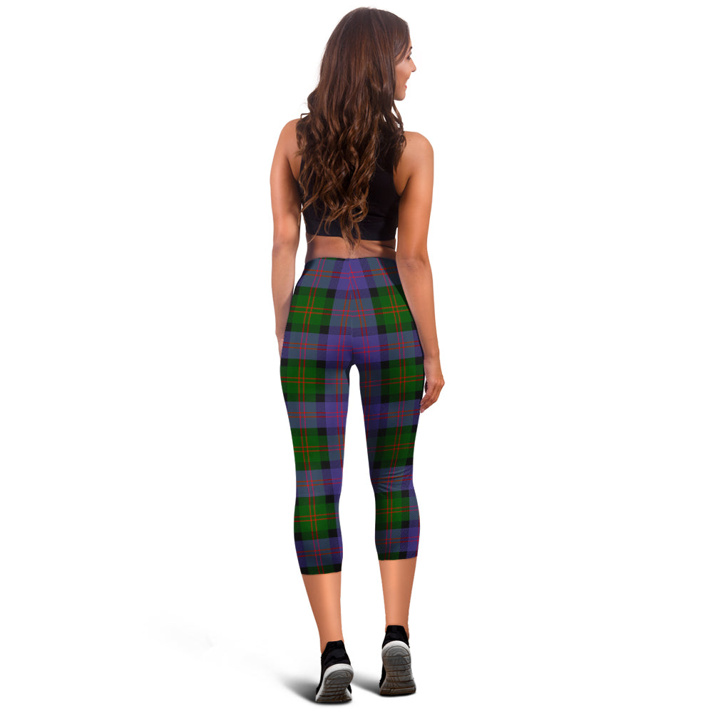 Blair Modern Tartan Womens Leggings - Tartanvibesclothing