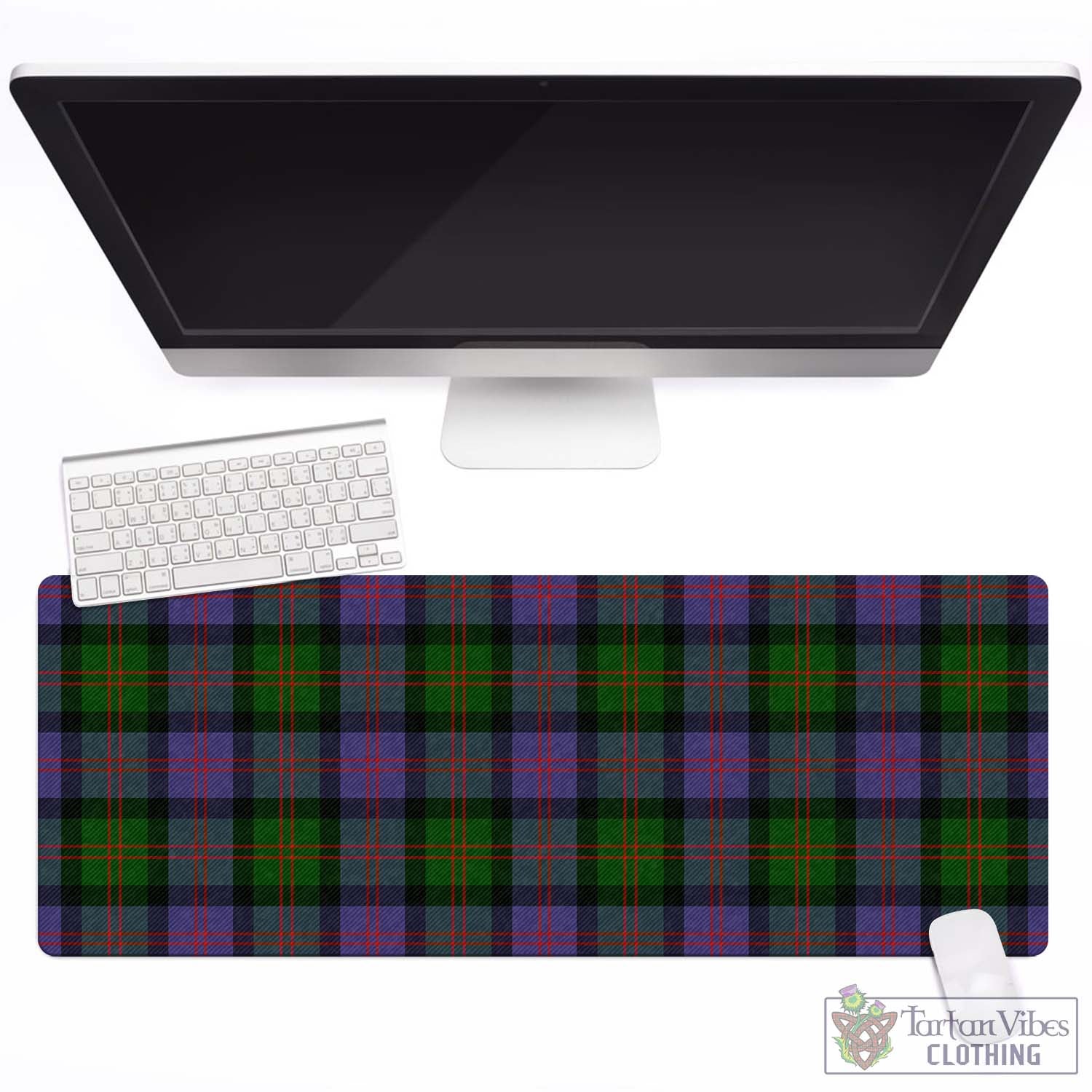 Tartan Vibes Clothing Blair Modern Tartan Mouse Pad