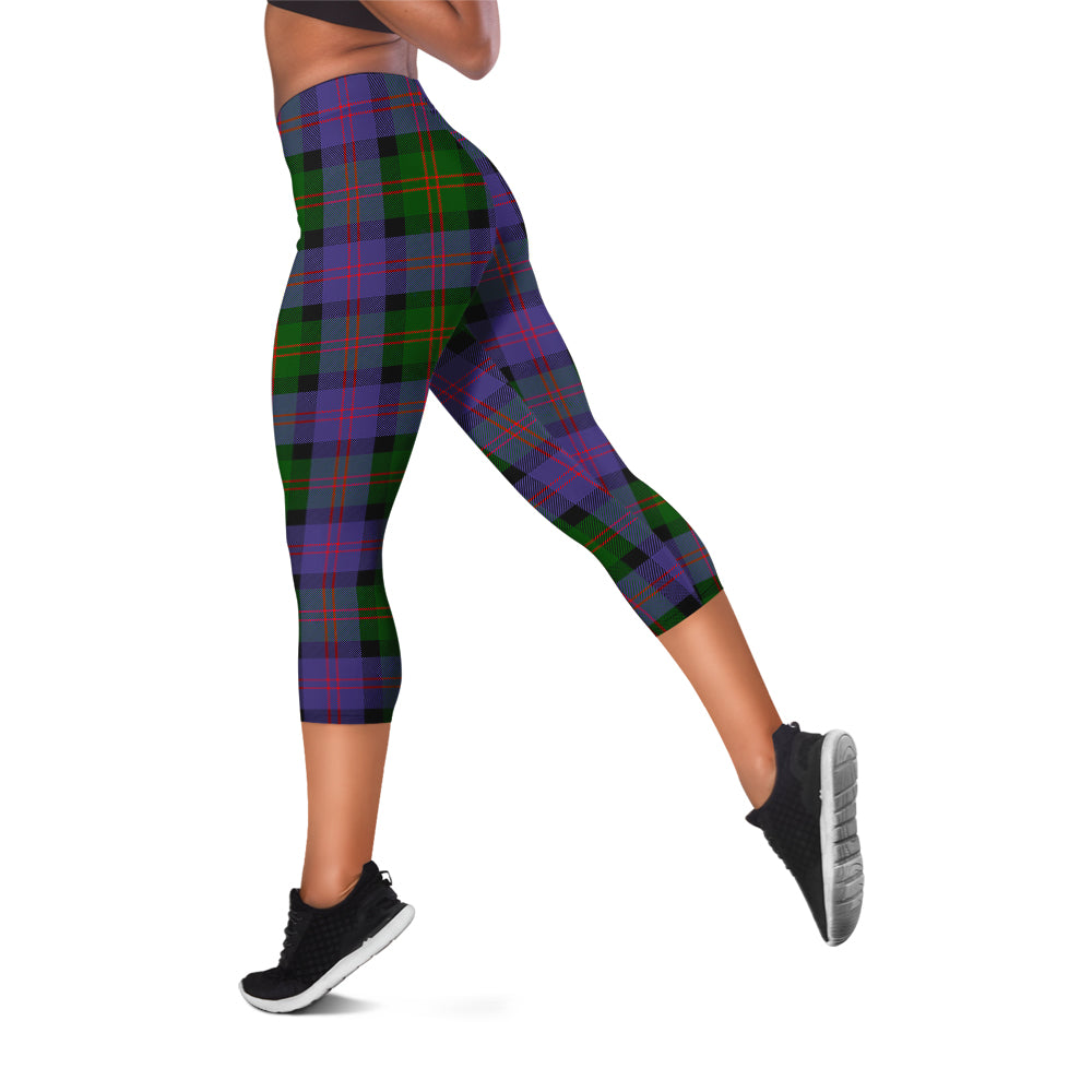 Blair Modern Tartan Womens Leggings - Tartanvibesclothing