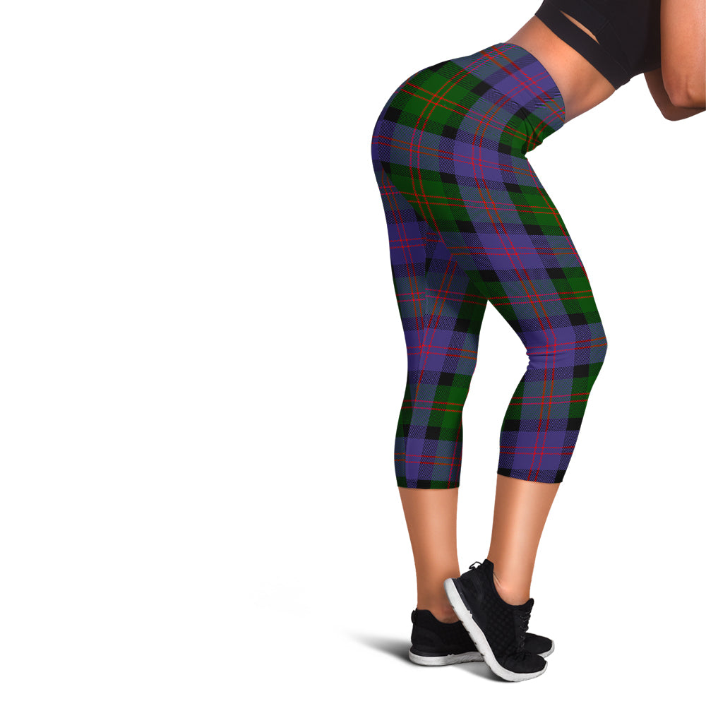 Blair Modern Tartan Womens Leggings - Tartanvibesclothing