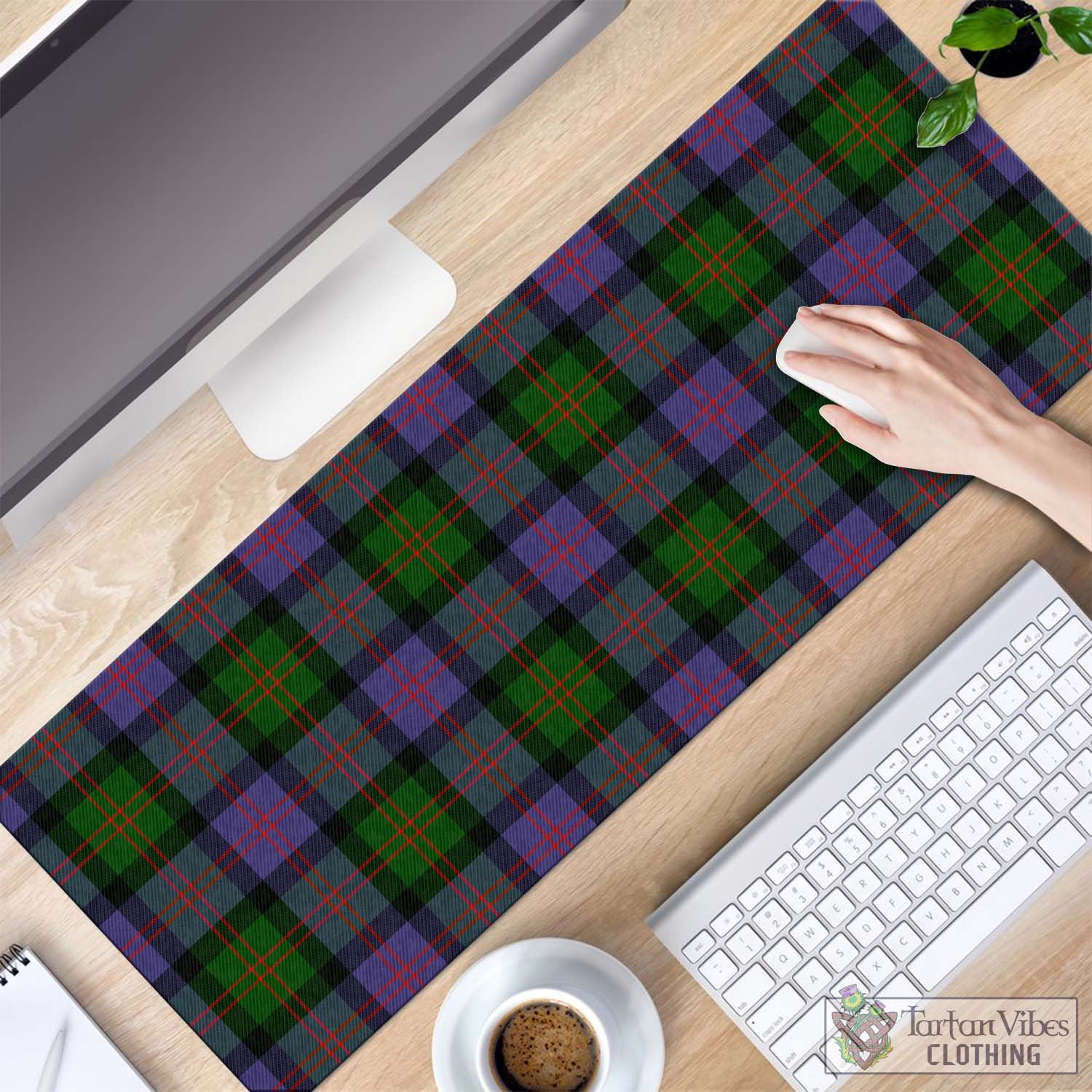 Tartan Vibes Clothing Blair Modern Tartan Mouse Pad