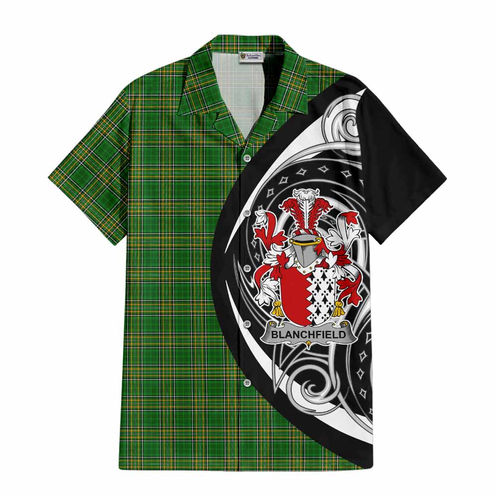 Blanchfield Irish Clan Hawaiian Shirt Celtic Circle Style Kid - Tartan Vibes Clothing
