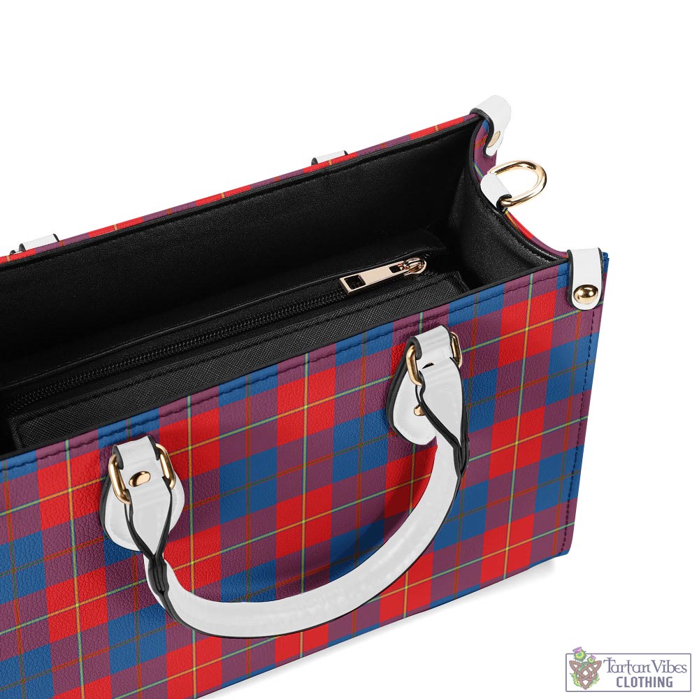 Tartan Vibes Clothing Blane Tartan Luxury Leather Handbags