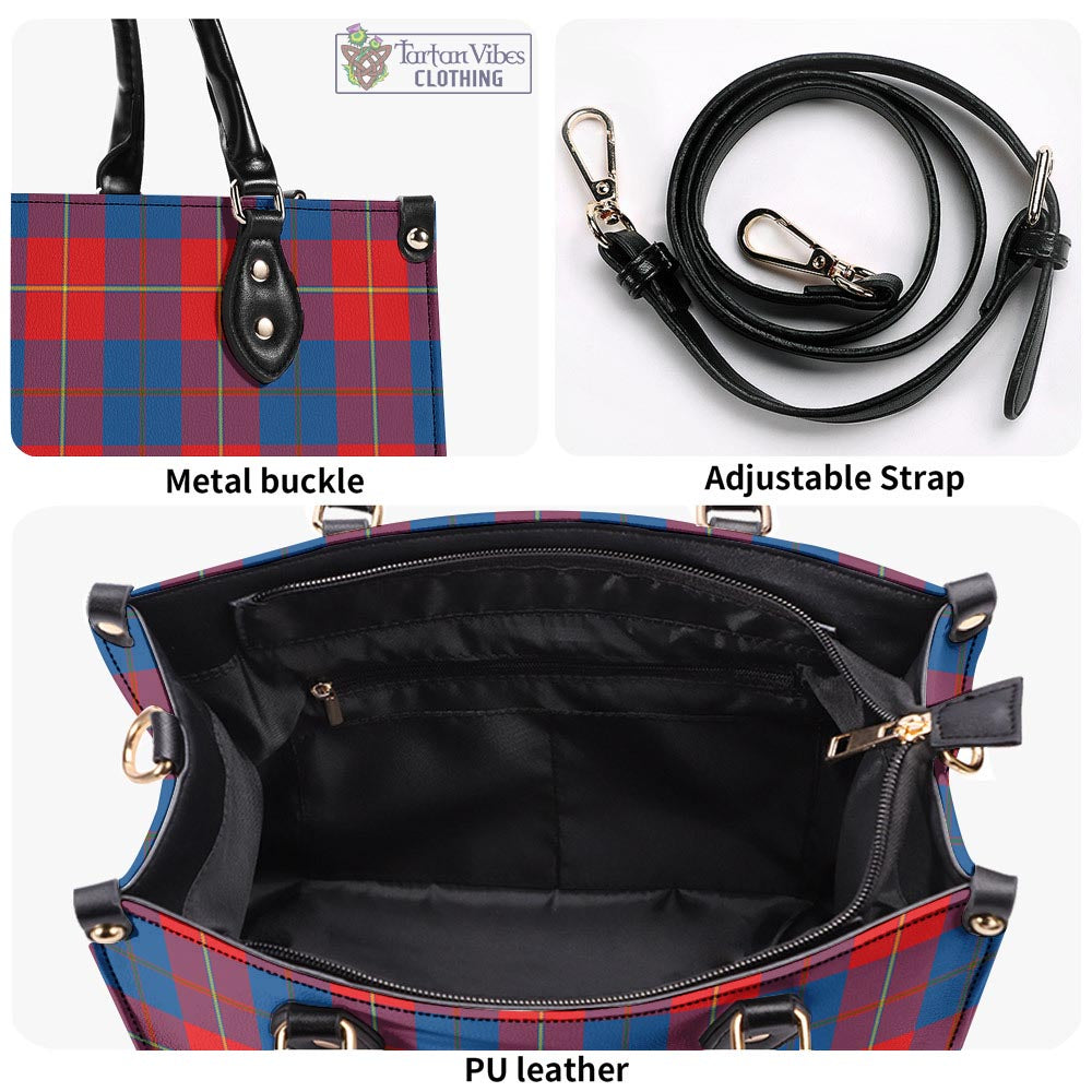 Tartan Vibes Clothing Blane Tartan Luxury Leather Handbags