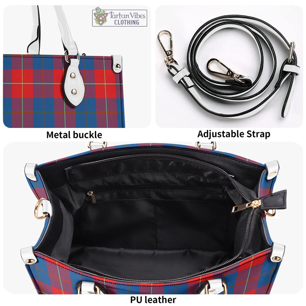 Tartan Vibes Clothing Blane Tartan Luxury Leather Handbags