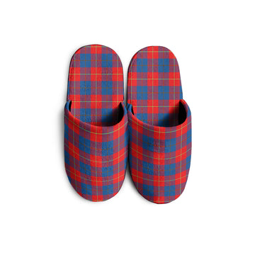 Blane Tartan Home Slippers