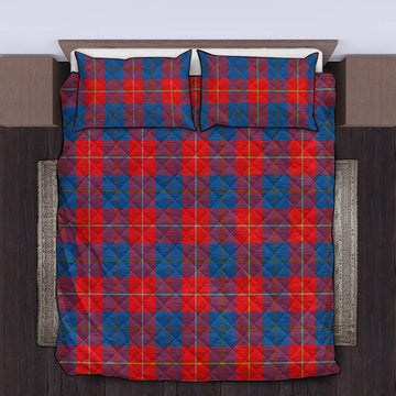 Blane Tartan Quilt Bed Set