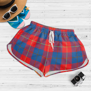 Blane Tartan Womens Shorts 4XL - Tartan Vibes Clothing