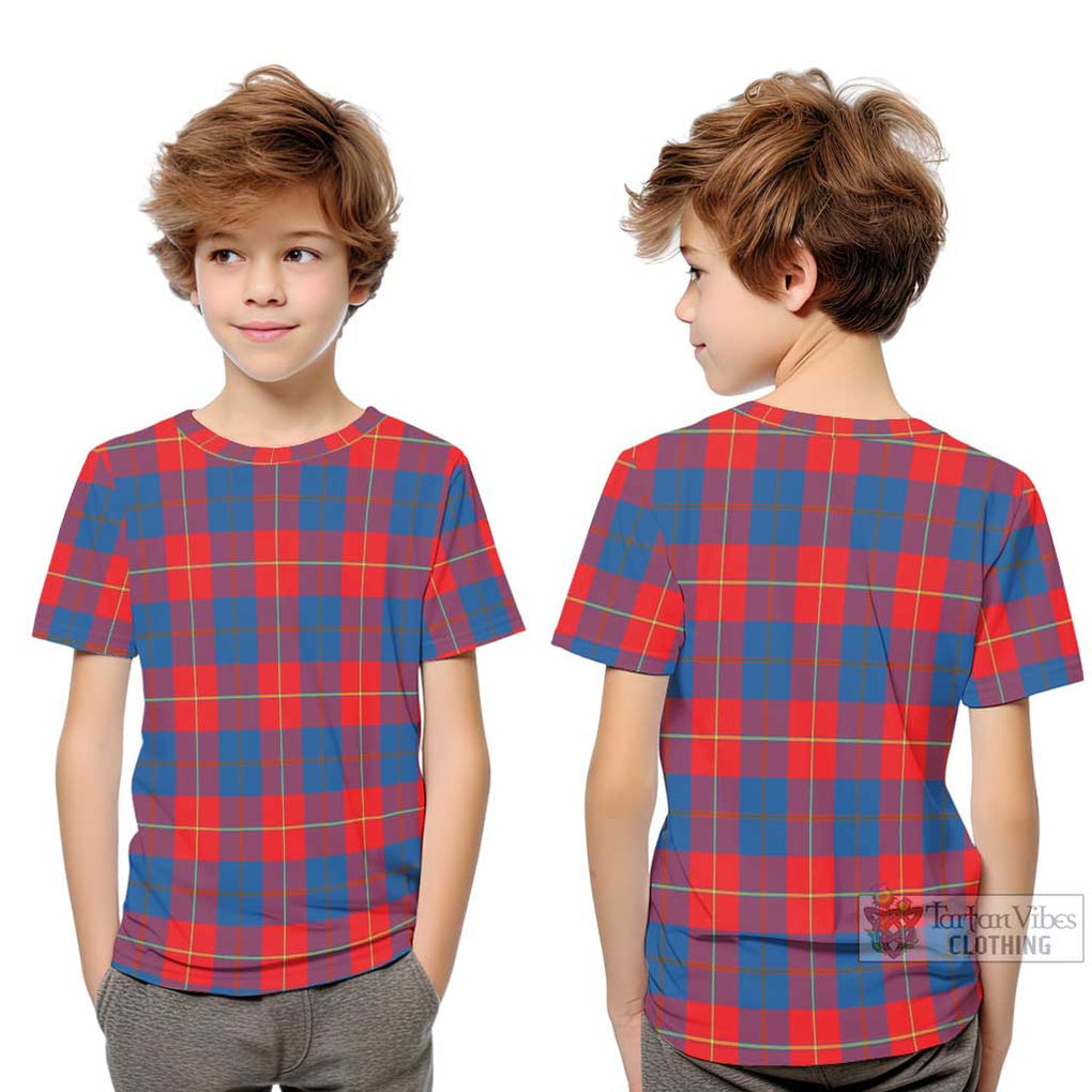 Blane Tartan Kid T-Shirt Youth XL Size14 - Tartanvibesclothing Shop