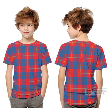 Blane Tartan Kid T-Shirt