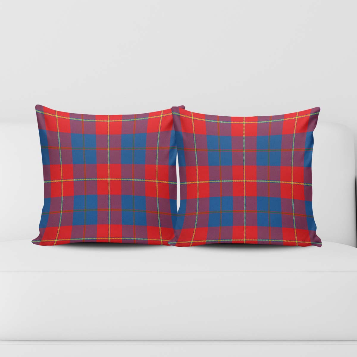 Blane Tartan Pillow Cover Square Pillow Cover - Tartanvibesclothing