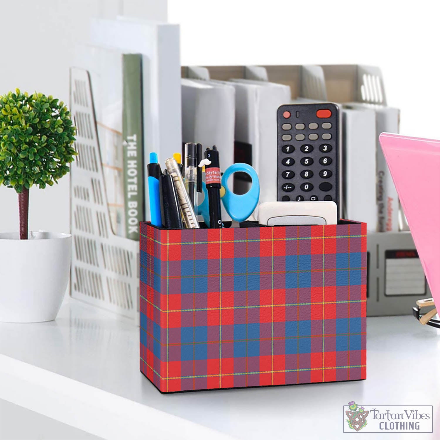 Tartan Vibes Clothing Blane Tartan Pen Holder