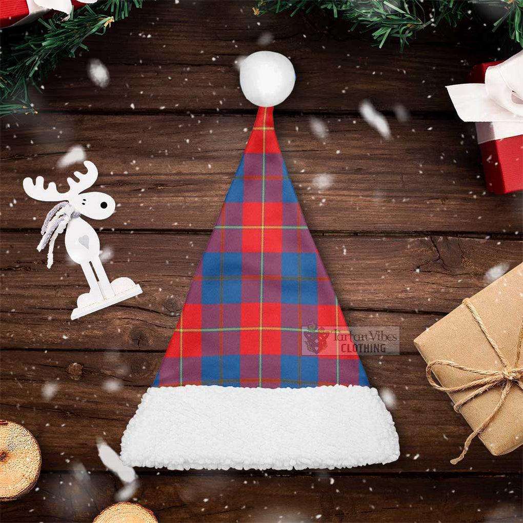 Tartan Vibes Clothing Blane Tartan Christmas Santa Hats