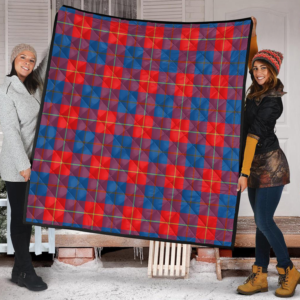 Blane Tartan Quilt - Tartanvibesclothing