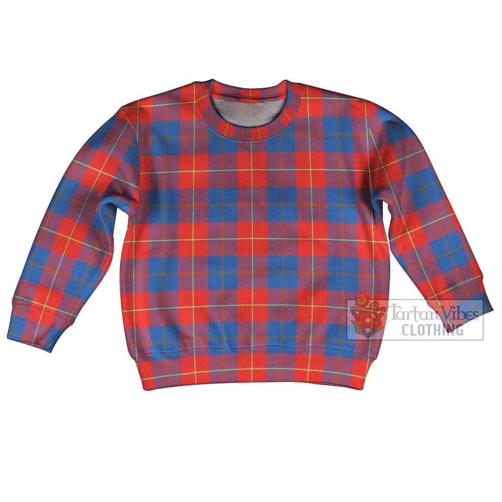 Tartan Vibes Clothing Blane Tartan Kid Ugly Sweater