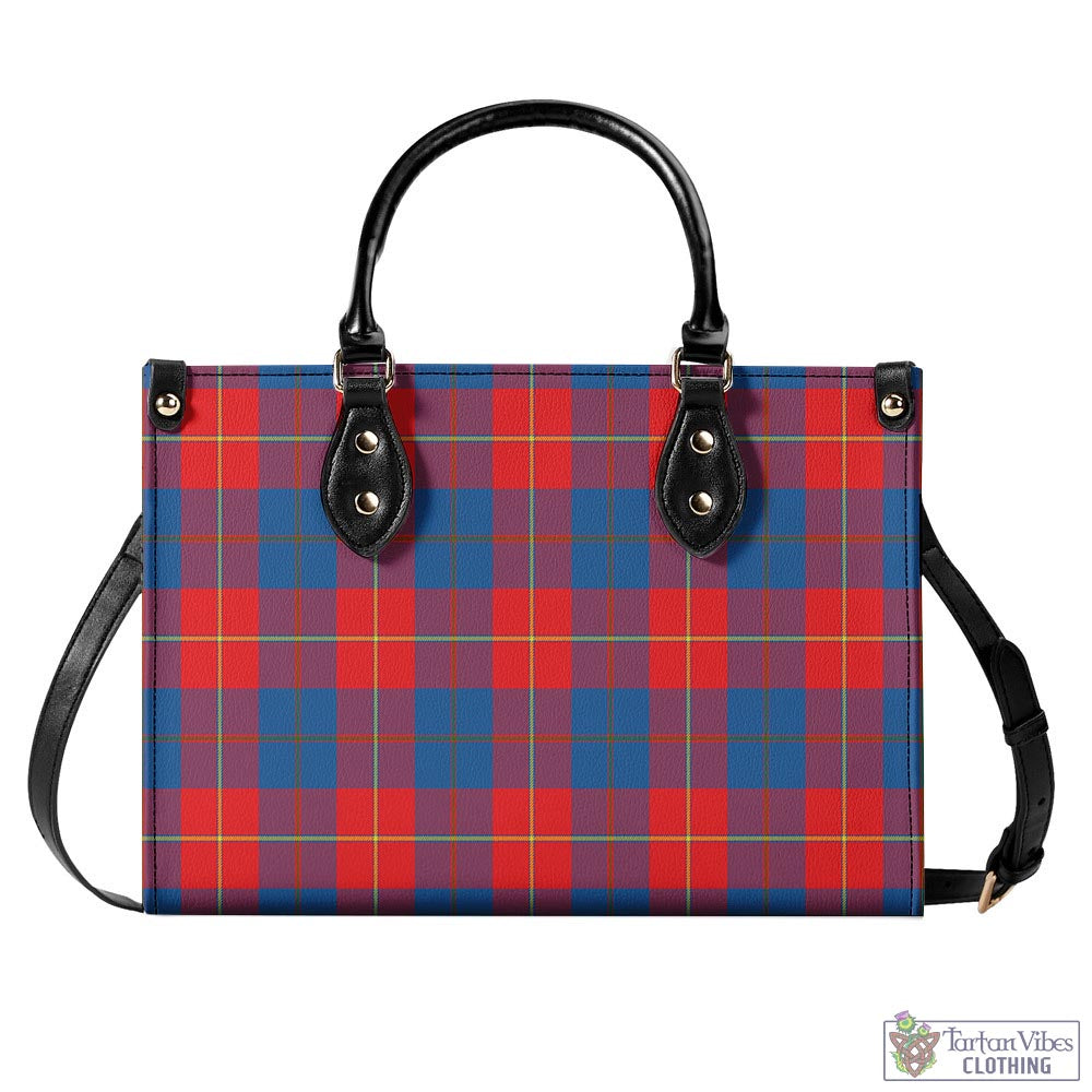 Tartan Vibes Clothing Blane Tartan Luxury Leather Handbags