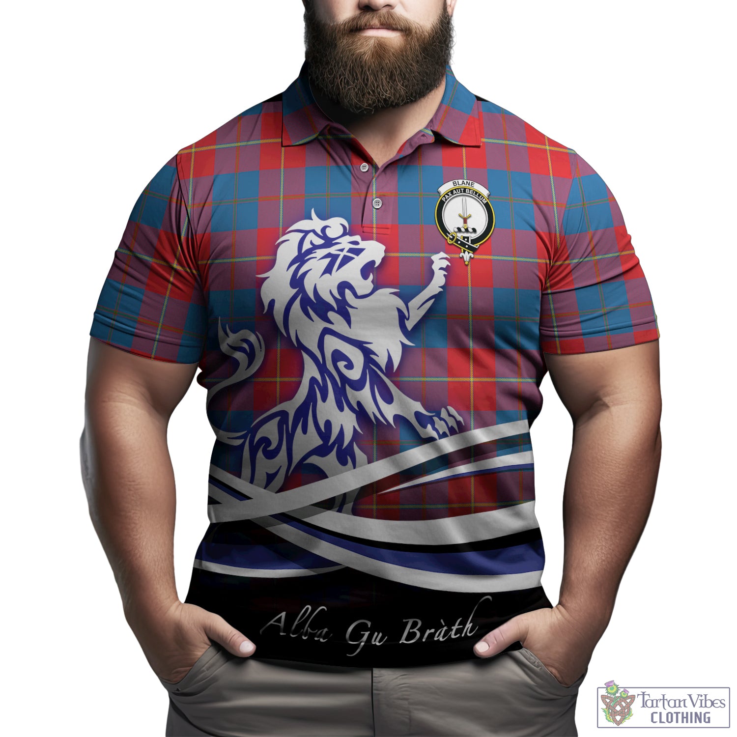 blane-tartan-polo-shirt-with-alba-gu-brath-regal-lion-emblem