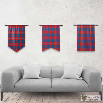 Blane Tartan Gonfalon, Tartan Banner