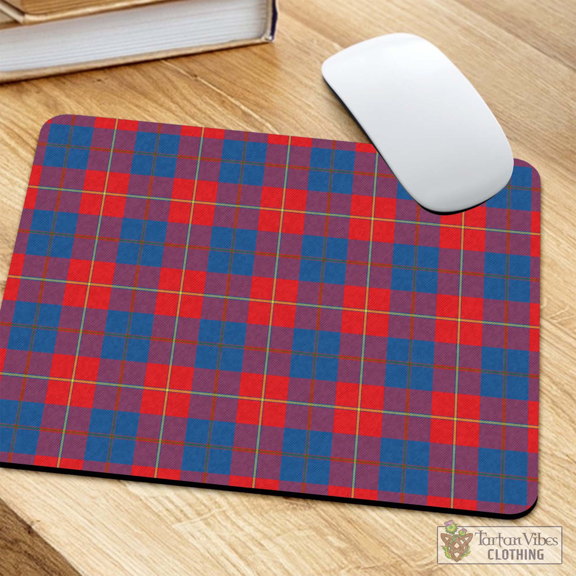 Tartan Vibes Clothing Blane Tartan Mouse Pad