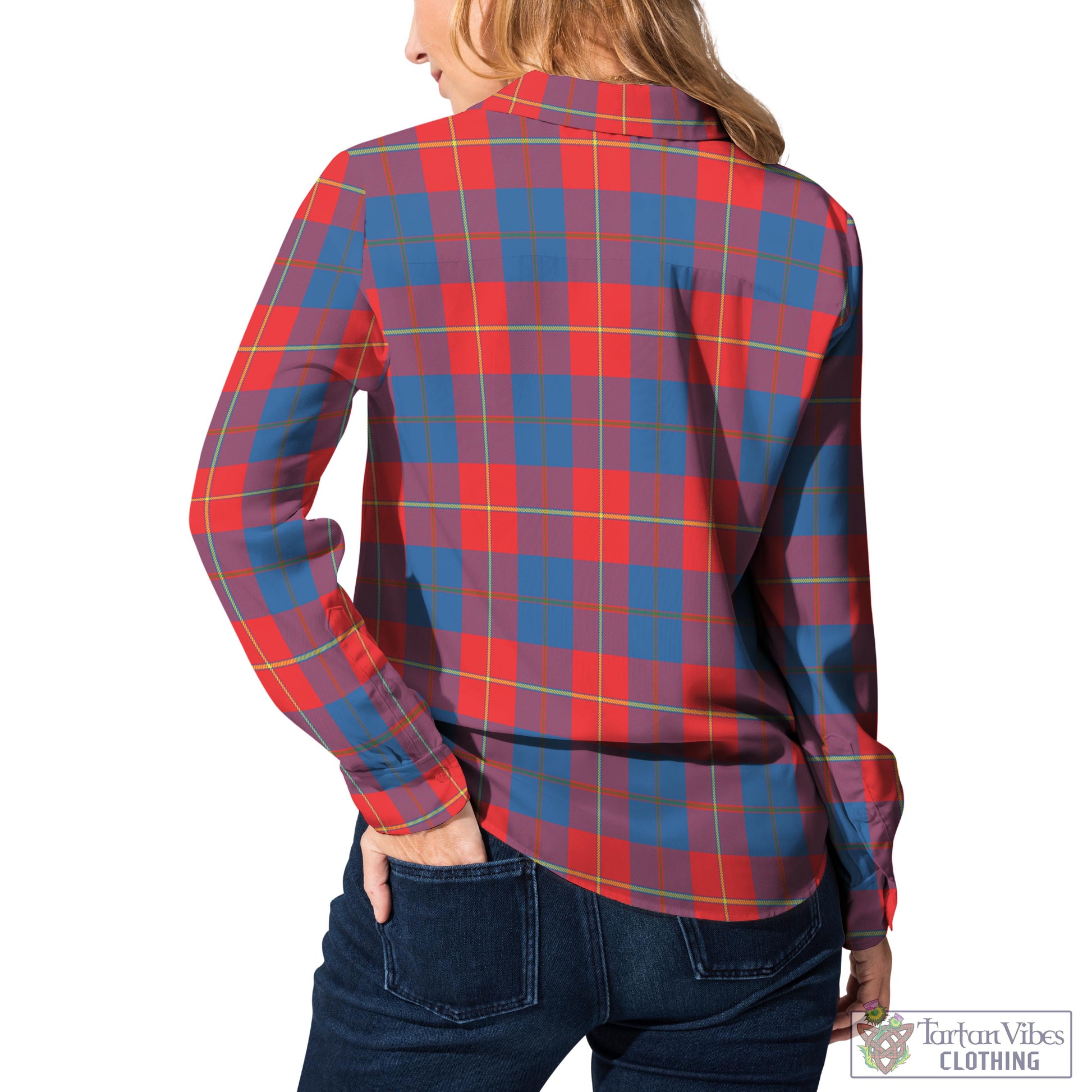 Blane Tartan Womens Casual Shirt